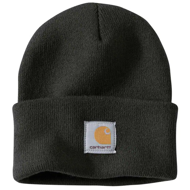 Navy shop carhartt beanie