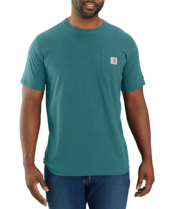 104616 Carhartt Force Relaxed Fit Midweight Pocket T Shirt Keltic Clothing