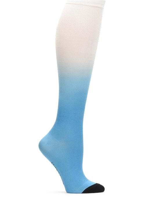 Nurse Mates Compression Sock 360 - Ombre Marina Blue-NA0028199