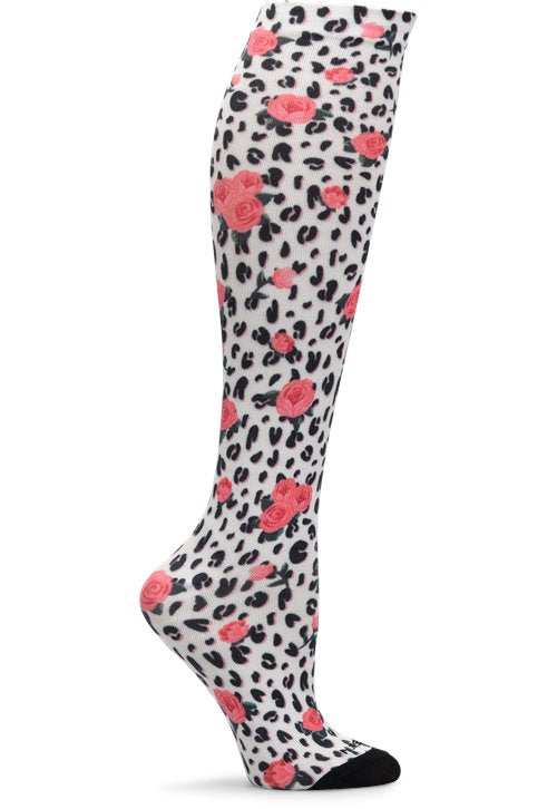 Nurse Mates Compression Sock 360 - Leopard Rose-NA0044399