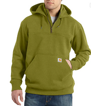 Rain Defender Loose Fit Heavyweight Quarter-Zip Hoodie