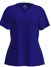 7225 Women's Petite Scrub Top