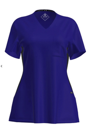 7235 Women's Contrast Scrub Top