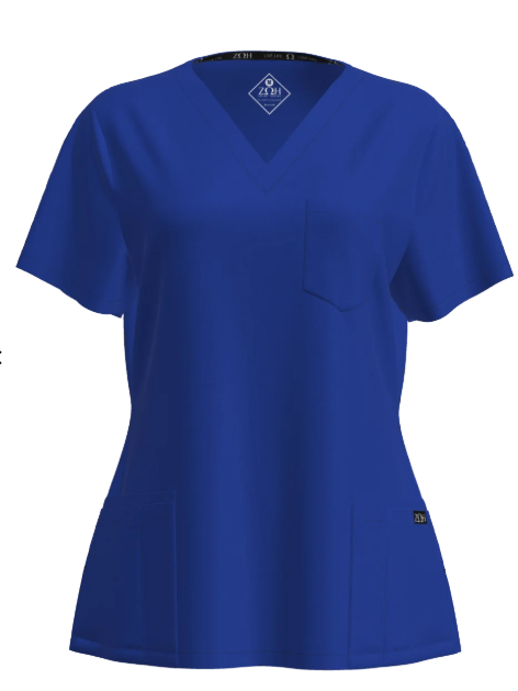 7225 Women's Petite Scrub Top