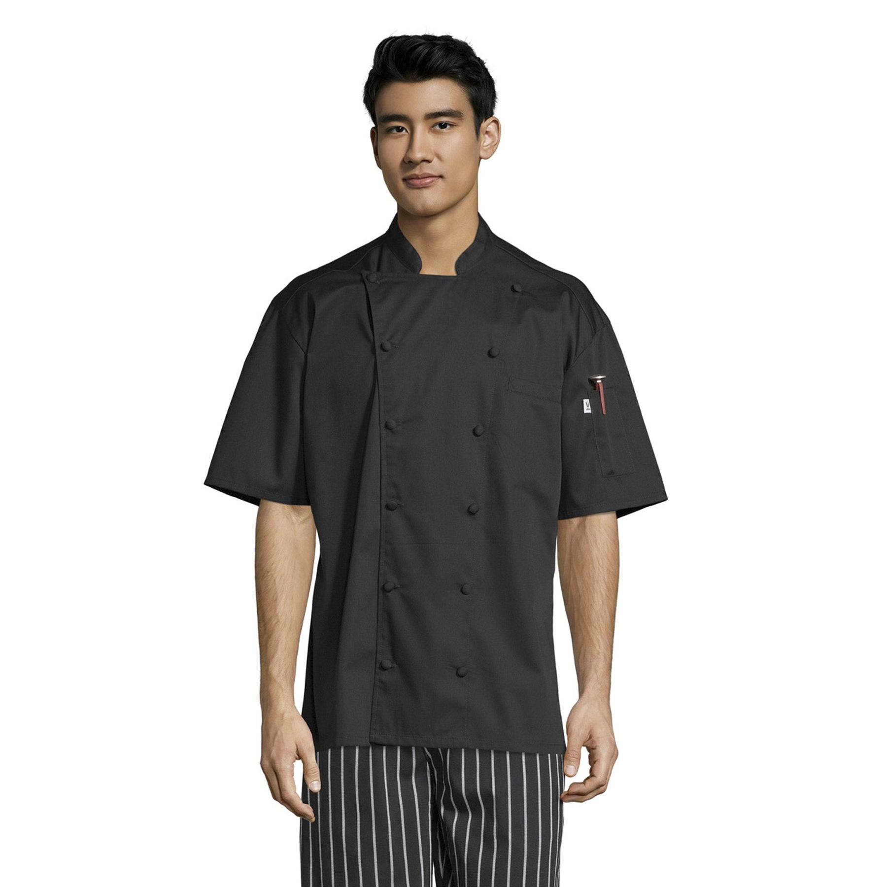 Vented hot sale chef jackets